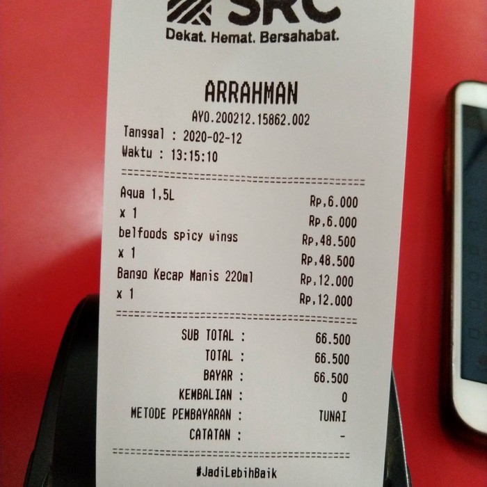 

best -Otani Kertas Thermal Struk 57x40, Harga Perdus