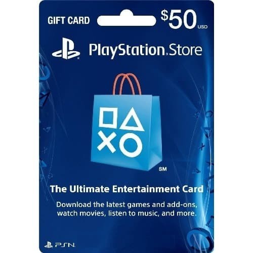 BEST -PSN Card PlayStation Network USA US Wallet 50 USD Dollar Dolar $50