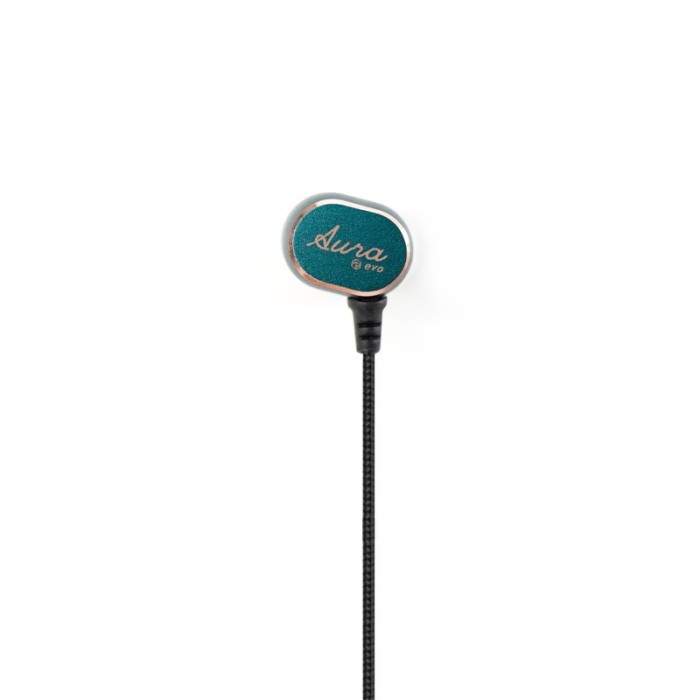 Rose Technics Aura Evo Topological Edition Single DD Earphone - Blue MIC