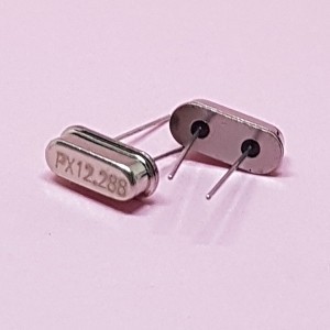 Xtal X'tal Kristal 12.288MHz
