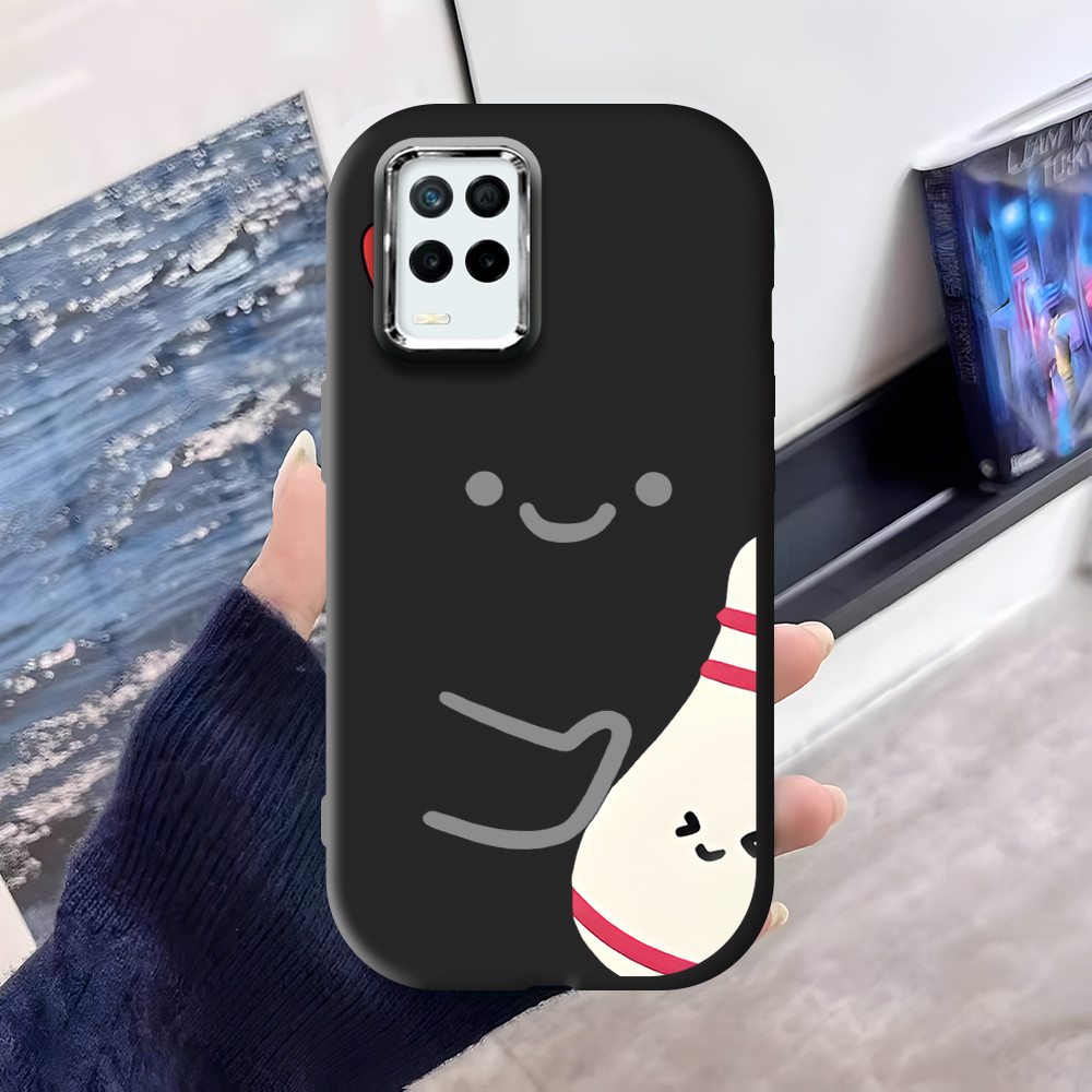 Realme 8 5G Phone Case Softcase Casing Hp Kesing Soft Cassing Cute 5147