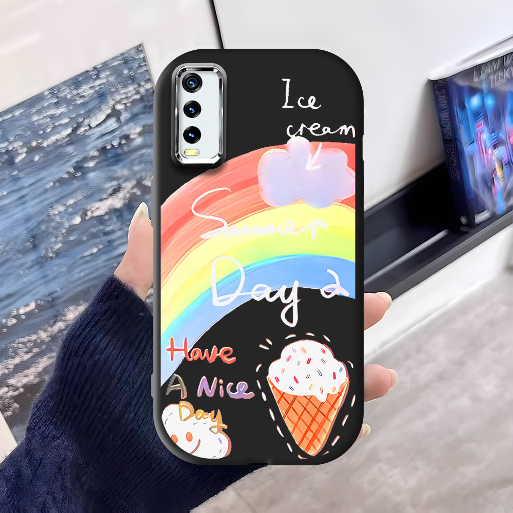 Vivo Y20i Y20S Y12S Y20 2021 Y20SG Y12A Phone Case Softcase Casing Hp Kesing Soft Cassing Cute 5117