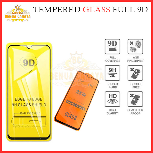 TEMPERED GLASS REDMI NOTE 11 PRO / NOTE 11 TEMPERED GLASS 9D FULL LEM - BC