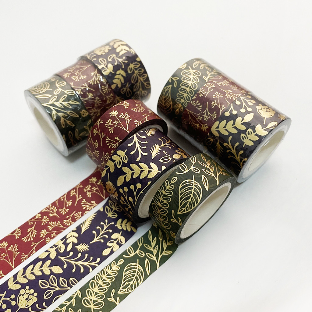 

Flower Washi Tape set Masking Tape Decorative Adhesive Tape Stickers washitapes Scrapbooking Journaling supplies school supply