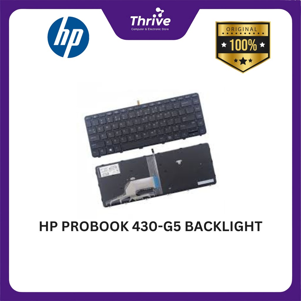Laptop Keyboard / Keypad HP PROBOOK 430-G5 BACKLIGHT