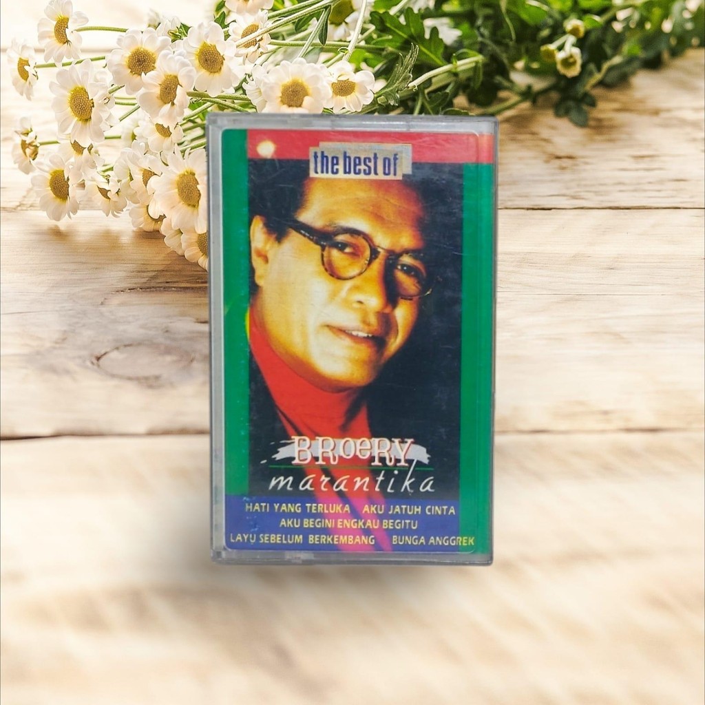 Kaset Pita  - Broery Marantika - The Best Of Broery Marantika