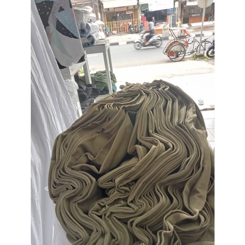 KAIN HYGET FURING / BAHAN FURING HYGET / HYGET BAHAN KAOS DAN FURING/ KILOAN