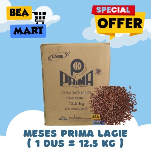 

Meses PRIMA Coklat 1 Dus 12.5kg | Repack Mesis Meises Lagie Cokelat 1 Karton 12,5 kg | INSTAN / SAMEDAY