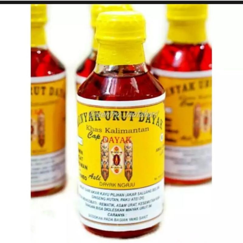 Minyak Urut Dayak 100% Original Minyak Urut Asli Kalimantah
