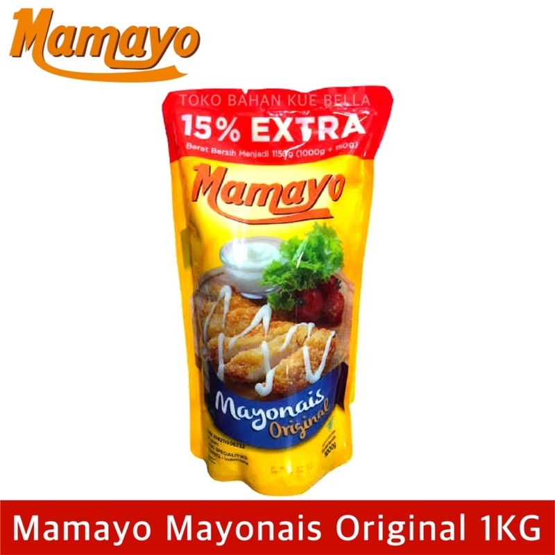 

MAMAYO Mayonais Original 1KG