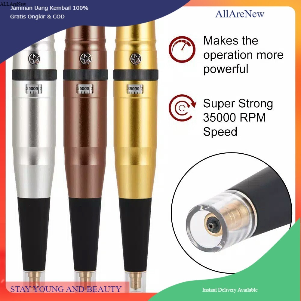 [AllAreNew] mesin Sulam alat sulam Alis sulam Bibir eyeliner jarum microblading tatto tato dr pen m7