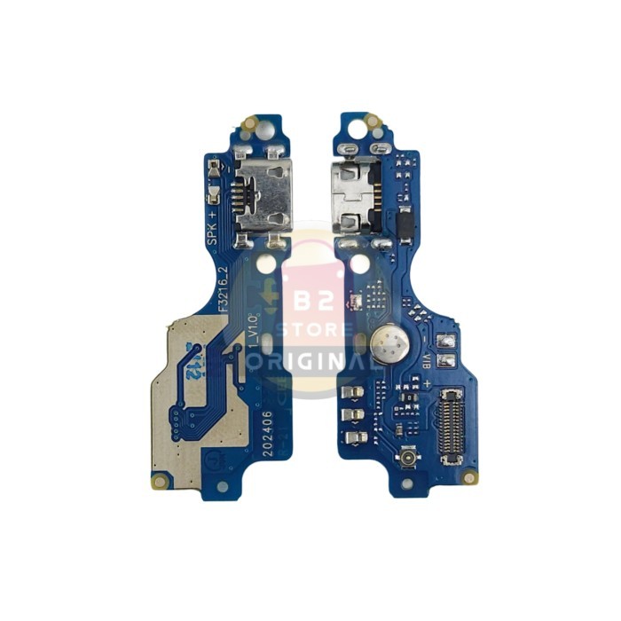 PAPAN KONEKTOR CAS / PCB BOARD / CON CHARGER ITEL A26 A571L ORIGINAL