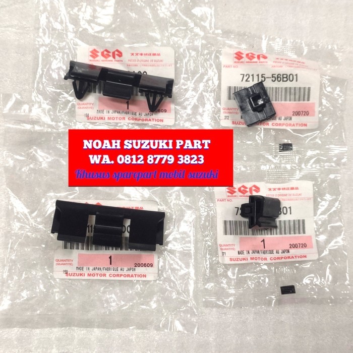 kancing grill depan suzuki vitara,escudo,sidekick asli SGPBERKUALITAS