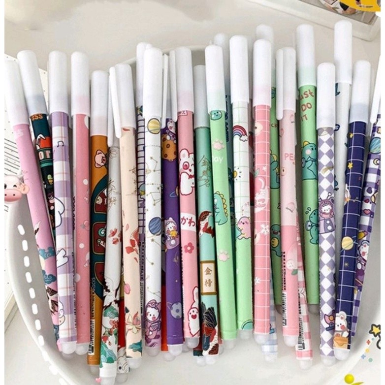 

pen bisa hapus/ pen gel hapus/ erasable pen lucu fancy 1pc DOC
