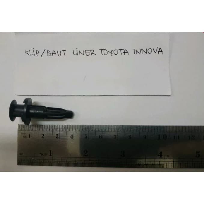 BAUT KLIP LINER FENDER TOYOTA INNOVA BERKUALITAS