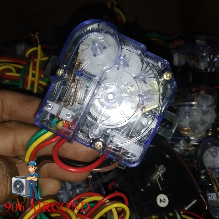 Sparepart timer mesin cuci 5 kabel