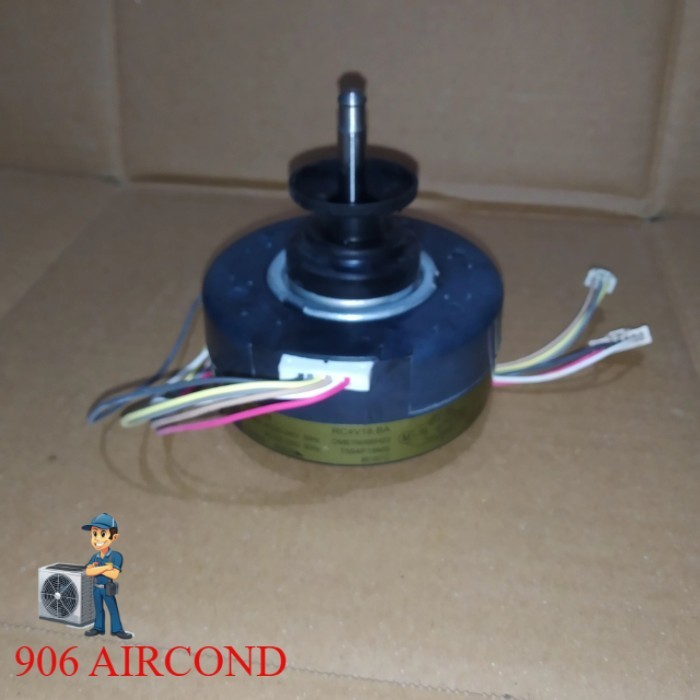 Sparepart dinamo motor fan ac Mitsubishi inverter