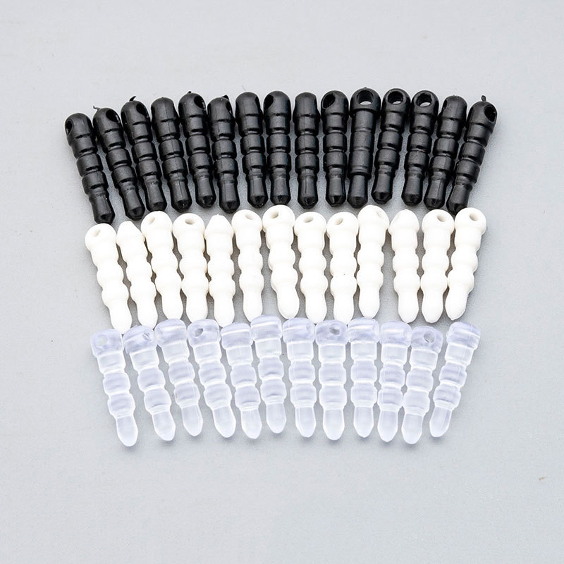 10PCS Universal Earphone Dust Plug DIY Transparent Anti Dust Cap 3.5MM Jack Plugs Aux Headphone Dust