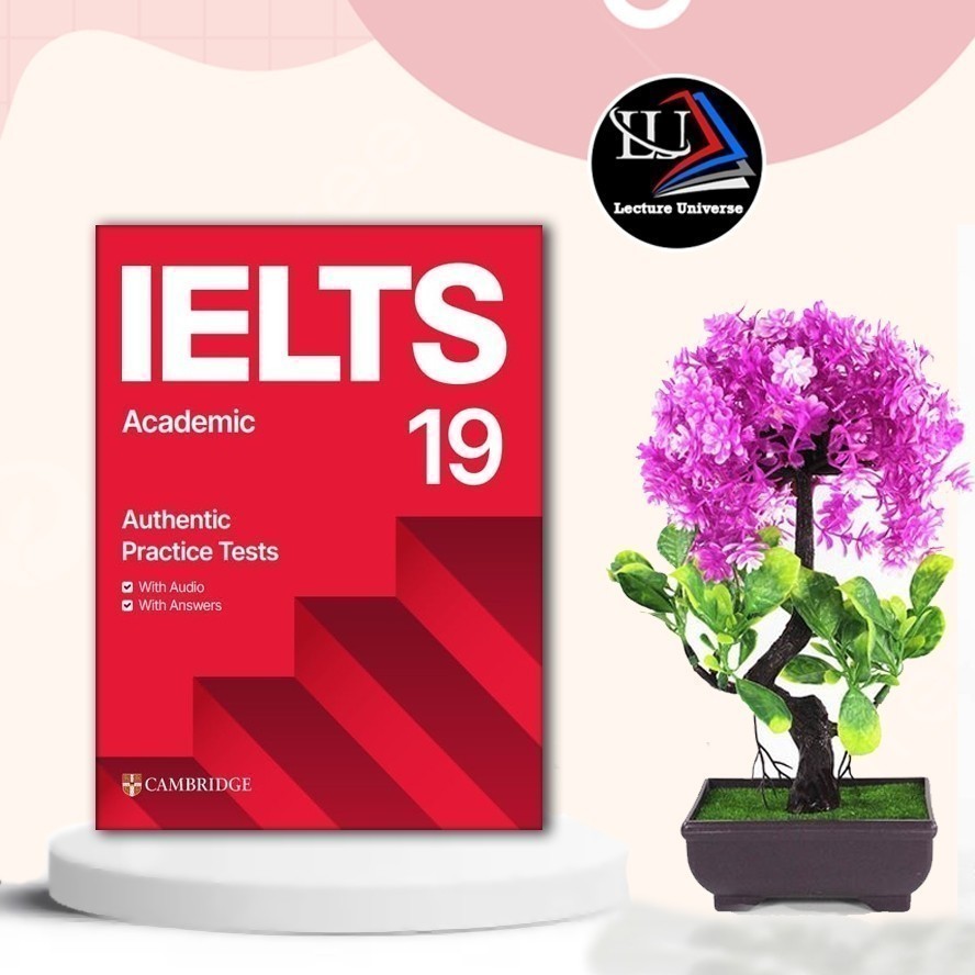 Buku Cetak Cambridge IELTS 19 Academic Student's