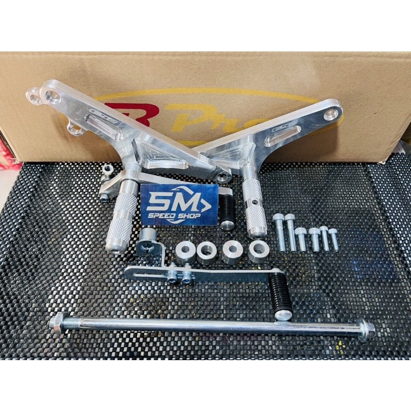 Footstep Underbone ES2 Yamaha Jupiter Mx 135 MX old / Mx New Double Disc Dural cnc Step UB Underbone