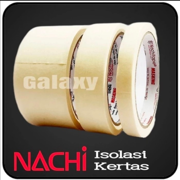 

Express * Isolasi Kertas NACHI 12mm / 24mm / 48mm Original