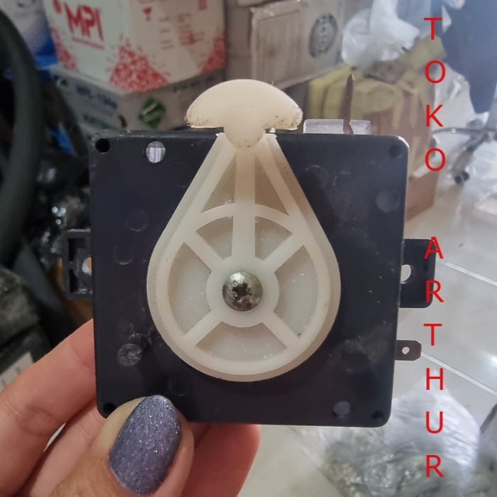 TOOL AND SPAREPART SWITCH DRAIN MESIN CUCI POLYTRON KOTAK BESAR TIMER SELECTOR ORIGINAL