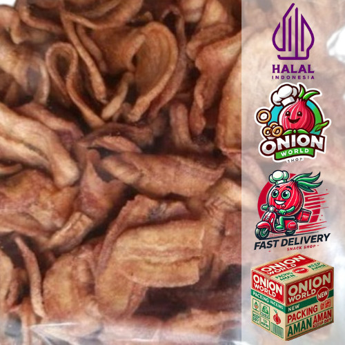 

UWD KERIPIK SALE KERING 250g Pisang Sale Oven Keripik Pisang Oven Manis Olahan Keripik Viral