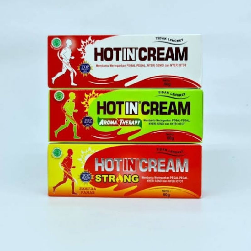 HOT IN CREAM 60 gram / Balsem hot in cream ori*