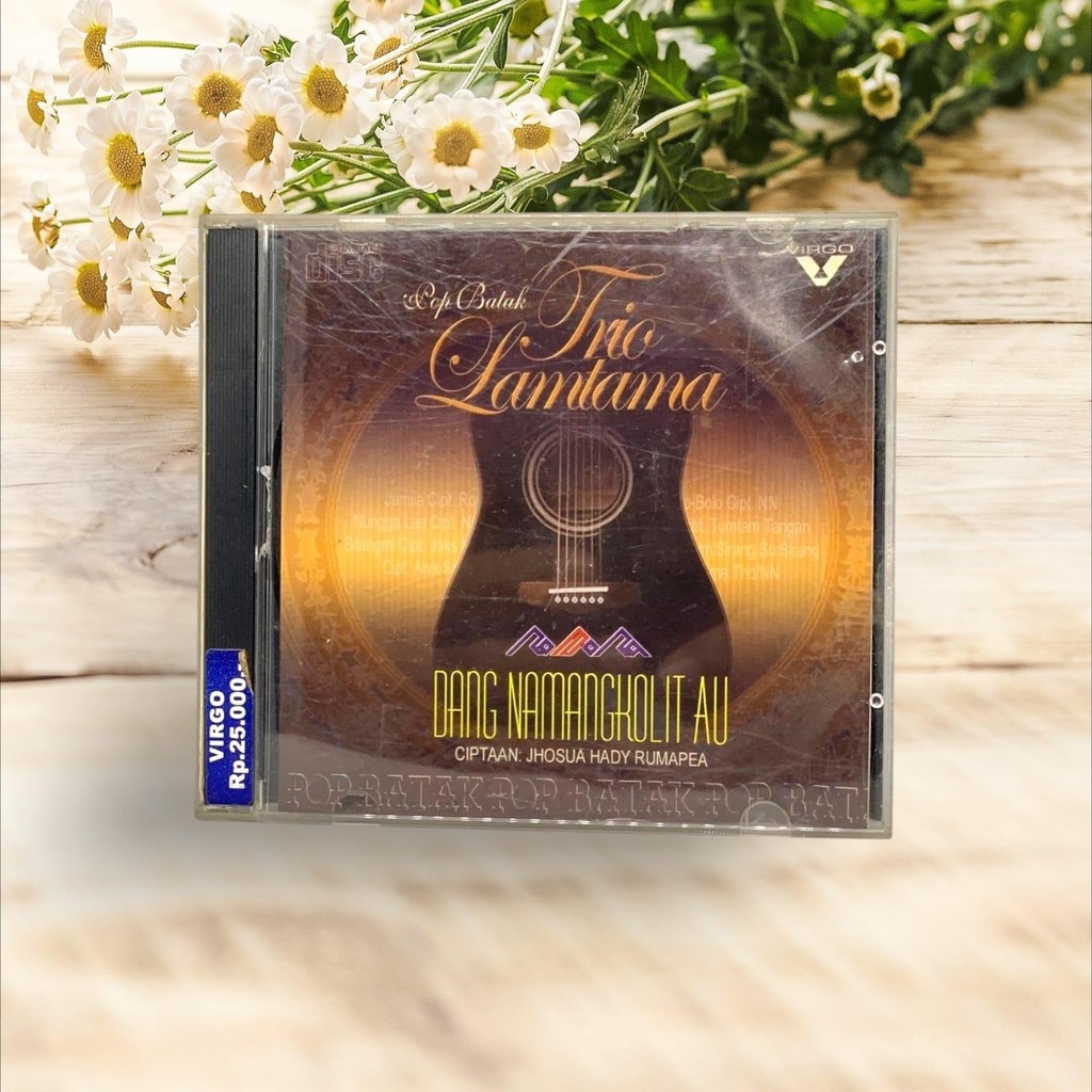 CD Audio Musik Trio Lamtama - Pop Batak