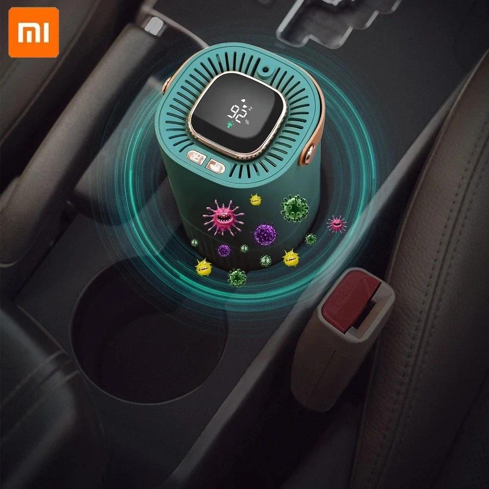 Xiaomi Portable Air Purifier Ionizer Negative Ion Generator Cigarette Smoke Odor Removal Hepa Filter