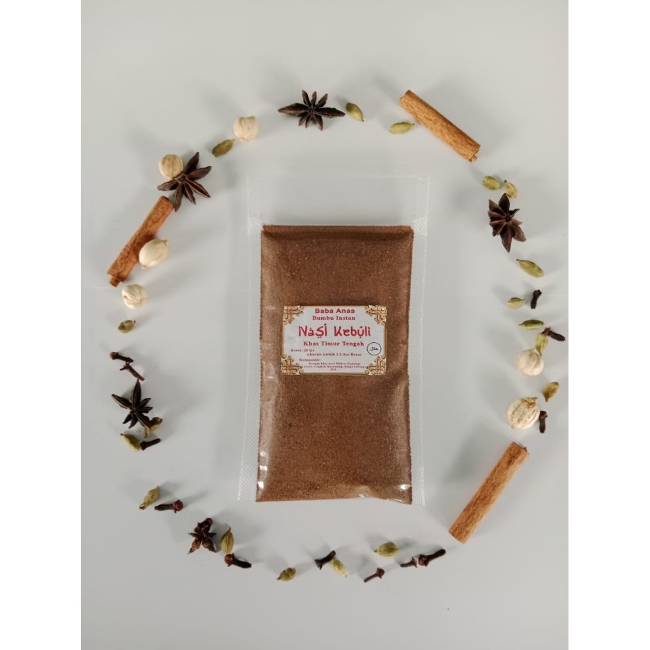 

PS Bumbu Nasi Kebuli Instant 500gr / Instant Kebuli Seasoning 500gr