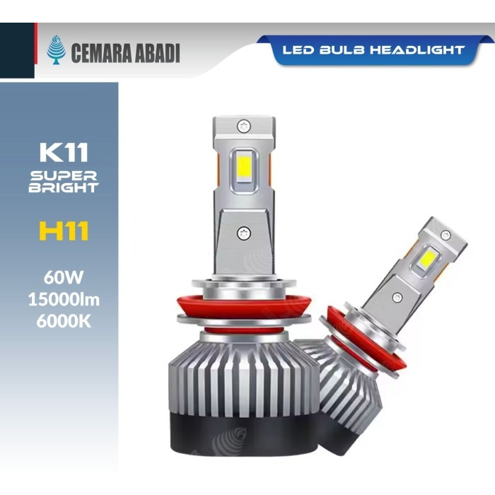 LED BULB SINGLE COLOR K11 - H11