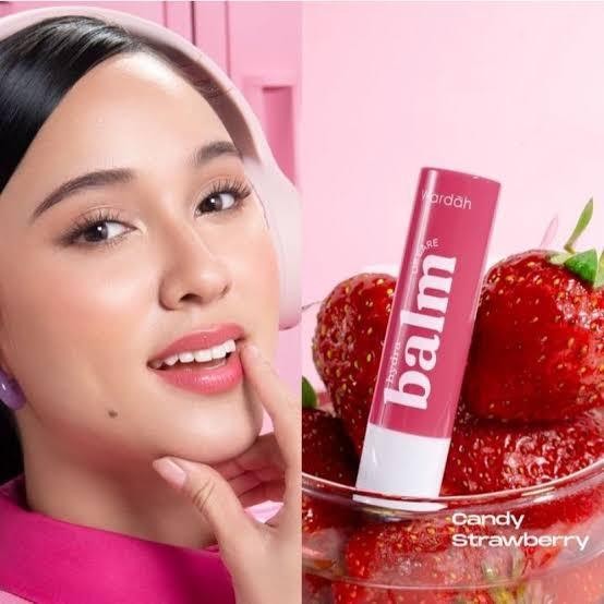Wardah Everyday Fruity Sheer Lip Balm | Pelembab Bibir/VItamin Bibir/Lip Gloss/Lipbalm/Mask Bisa COD