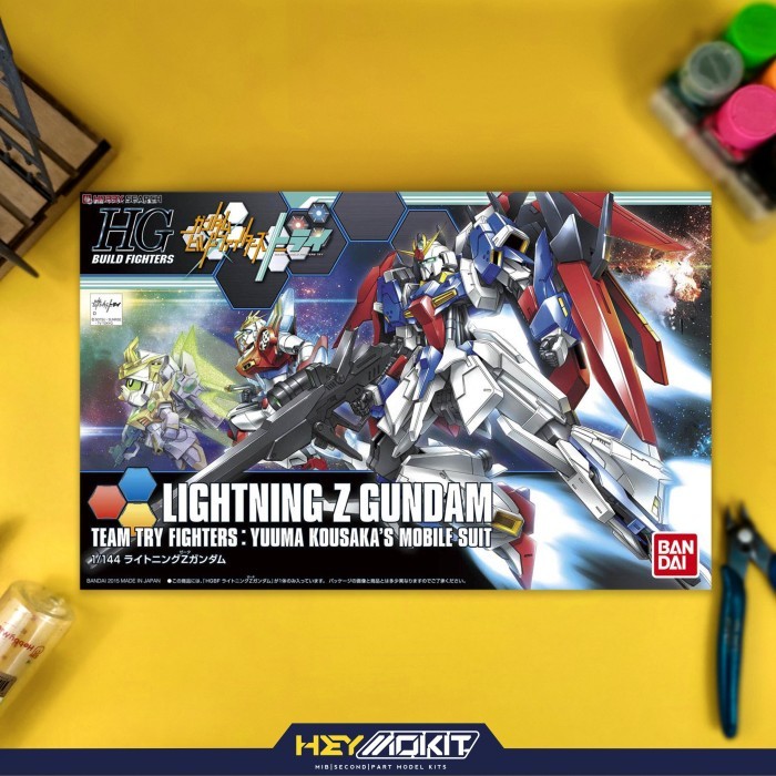 HGBF LIGHTNING Z GUNDAM / HG LIGHTNING ZETA GUNDAM