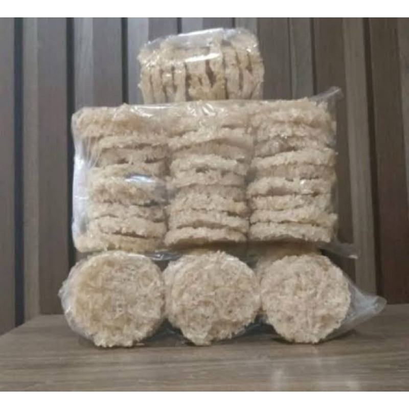 

rengginang beras ketan isi 25pcs / rengginang khas purworejo