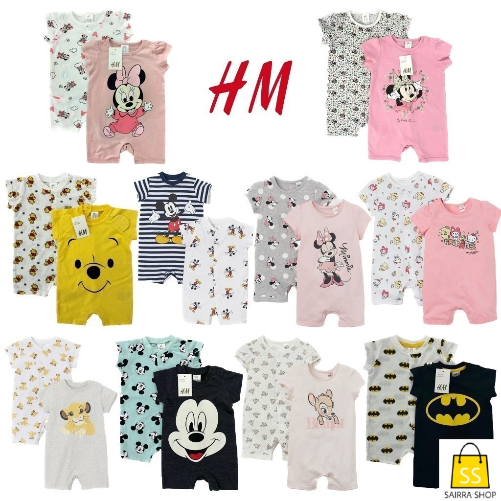 Jumper Romper Bayi HnM Original