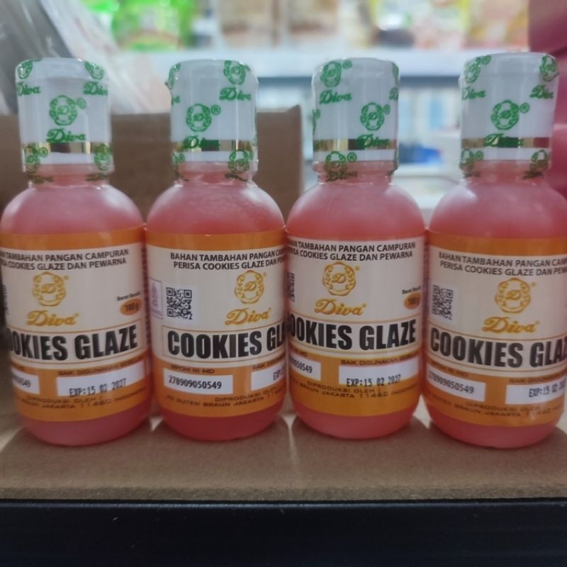 

Diva Cookies Glaze 100gr ( Pengkilap Kue Kering )