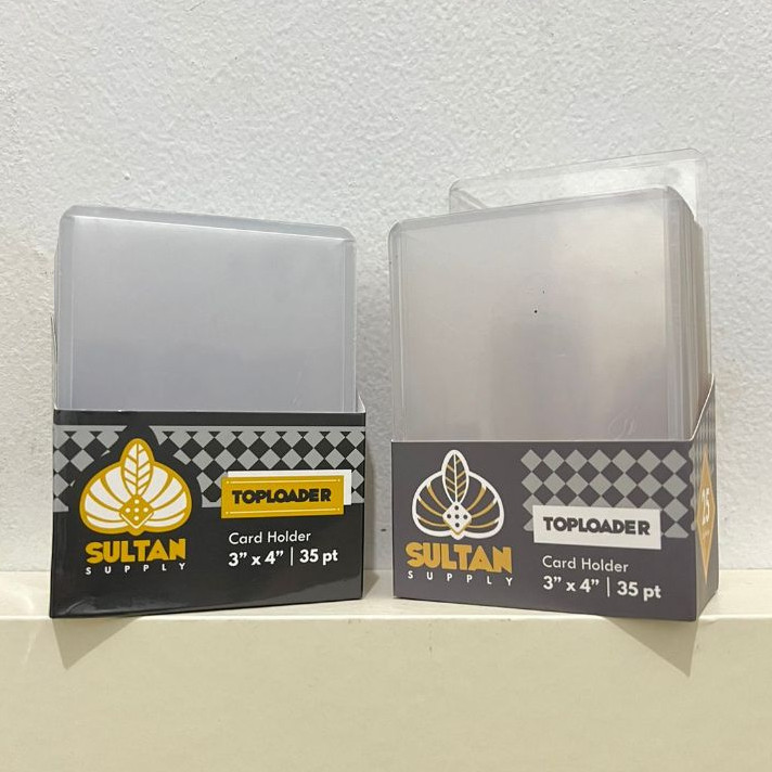 

PALASTONESHOP Sultan Supply Toploader Card Holder 35pt