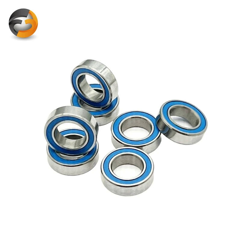 688-2RS Bearing ABEC-7 5PCS 8x16x5 mm Miniatur 688RS Bearing Bola Biru Tersegel 688 2RS