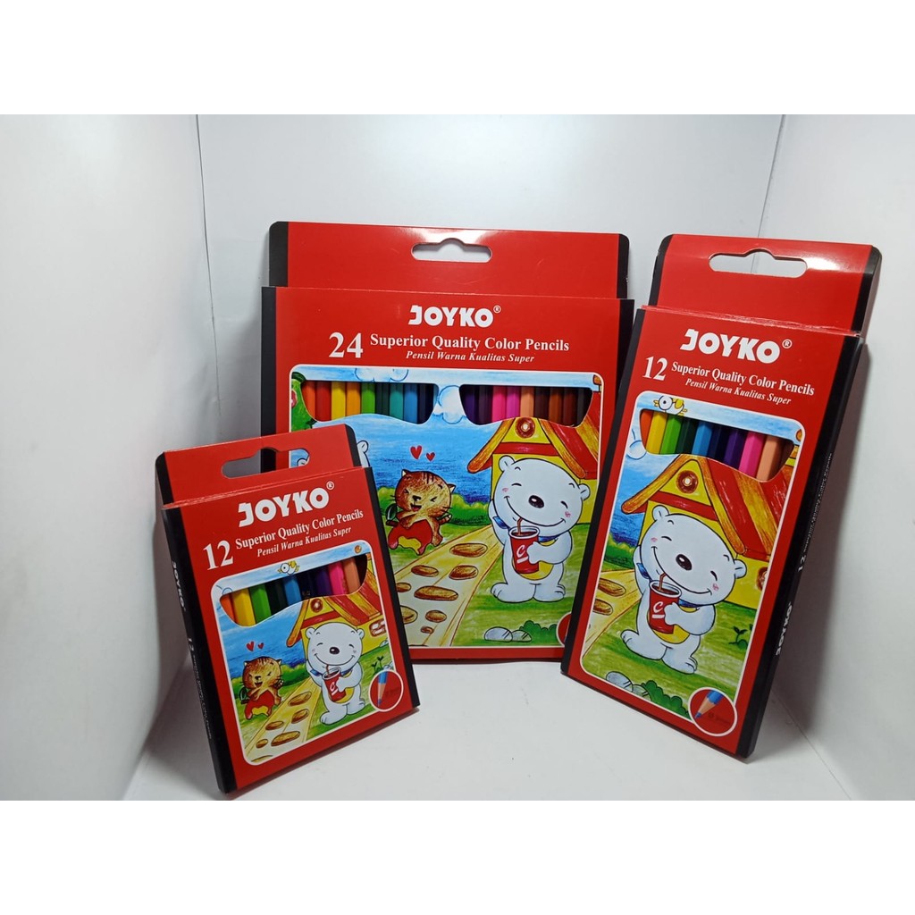 

Pensil Warna Joyko // Pensil Gambar untuk Mewarnai