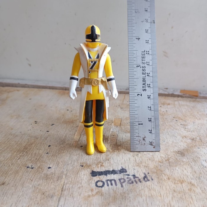 Second Loose figure power rangers samurai Bandai vinyl