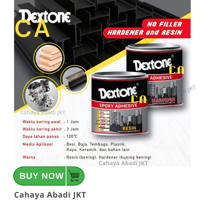 

Dextone Hardener & Resin 250 GR