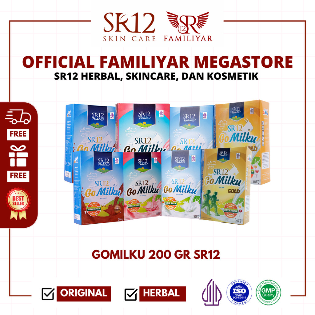 

Susu Kambing Etawa Susu GoMilku SR12 Susu Penggemuk Badan dan Obat Sesak Nafas Ampuh BPOM - GUH
