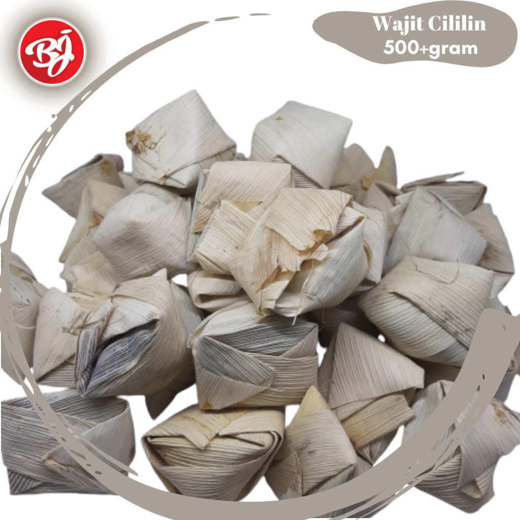 

Wajit Ketan Cililin 500gram Asli Bandung, Masa Simpan 3 Bulan - Mang Meser