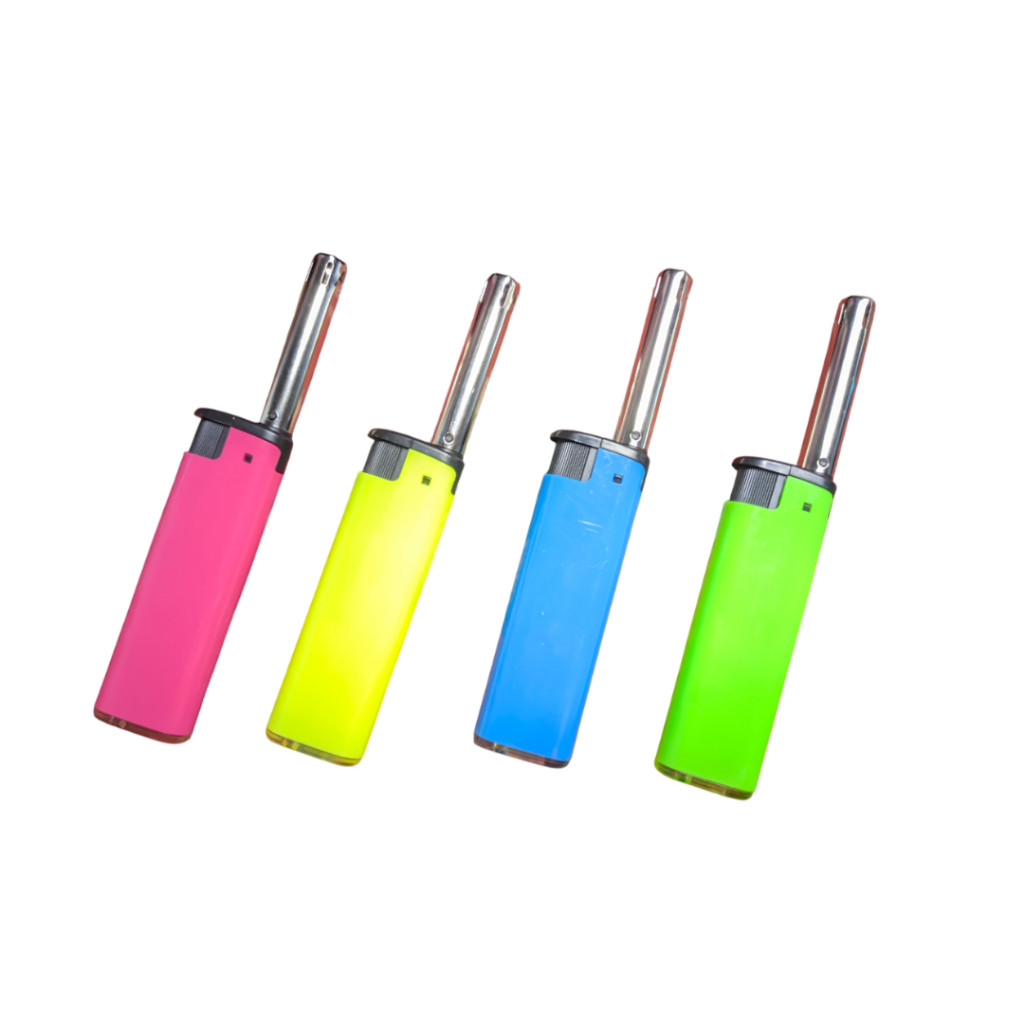 

(BUBBLEWRAP) ALAT PISTOL LIGHTER PANJANG PEMANTIK GAS KOREK API KOMPOR DAN LILIN - HW