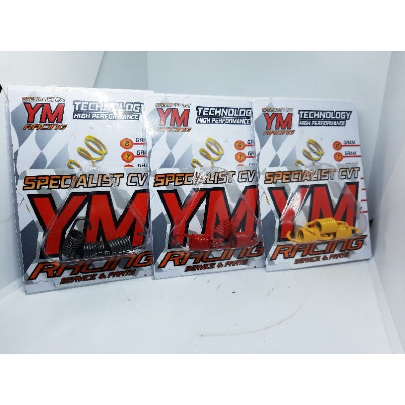 TINBACKSHOP PER SENTRI  1000 RPM / 1500 RPM  / 2000 RPM ALL MATIC YM RACING / PER CENTRI 1500 RPM AL