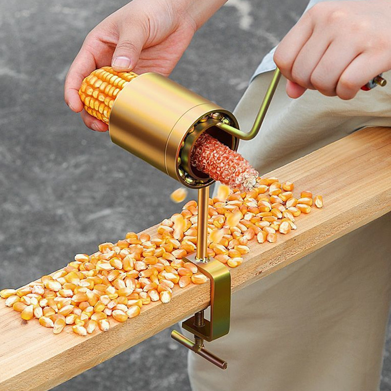 Mesin Perontok Pemipil Kupas Jagung Jagung Alat Hand Pemipil Jagung