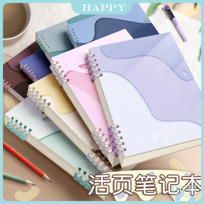 

Ready A5 B5 Notebook Buku Binder/Tulis Sekolah Lucu Buku Notebook Aesthetic/ Binder Derajat Notebook/Korea Lucu Menebal Buku Notebook