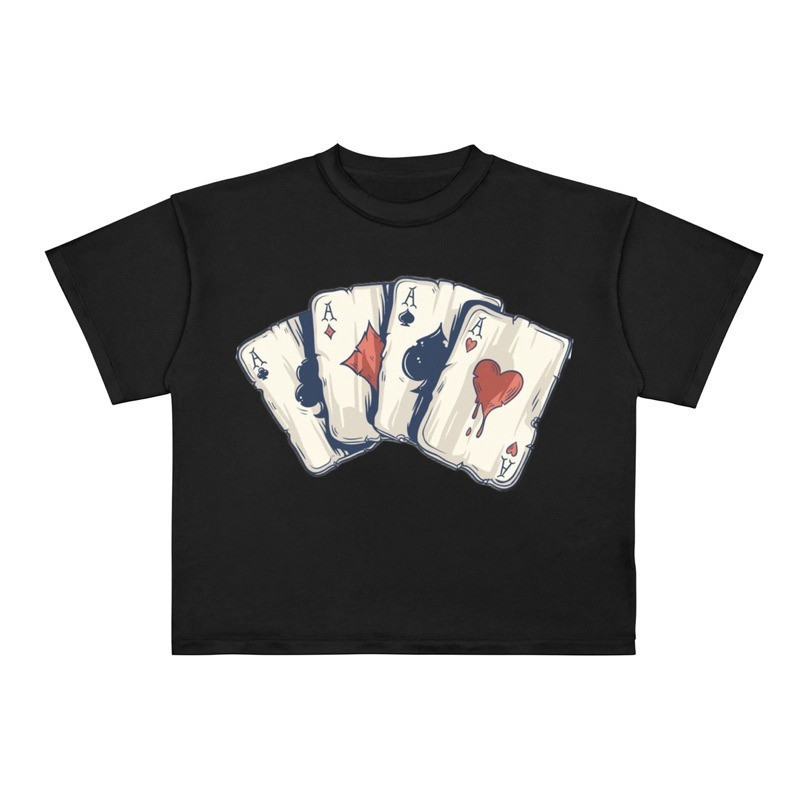 Kaos Boxy | Boxy Oversize T-Shirt