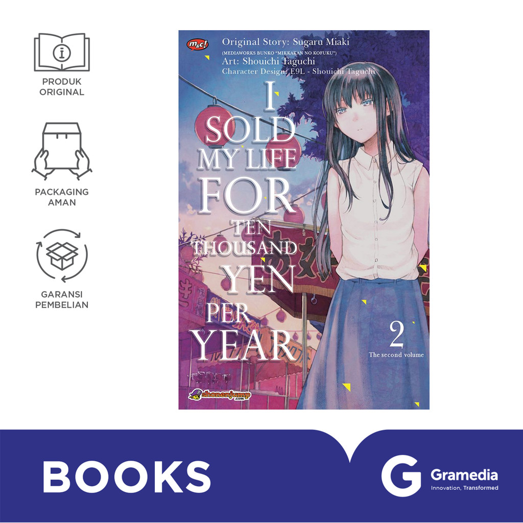 I Sold My Life for Ten Thousand Yen Per Year 02 - Bookpaper